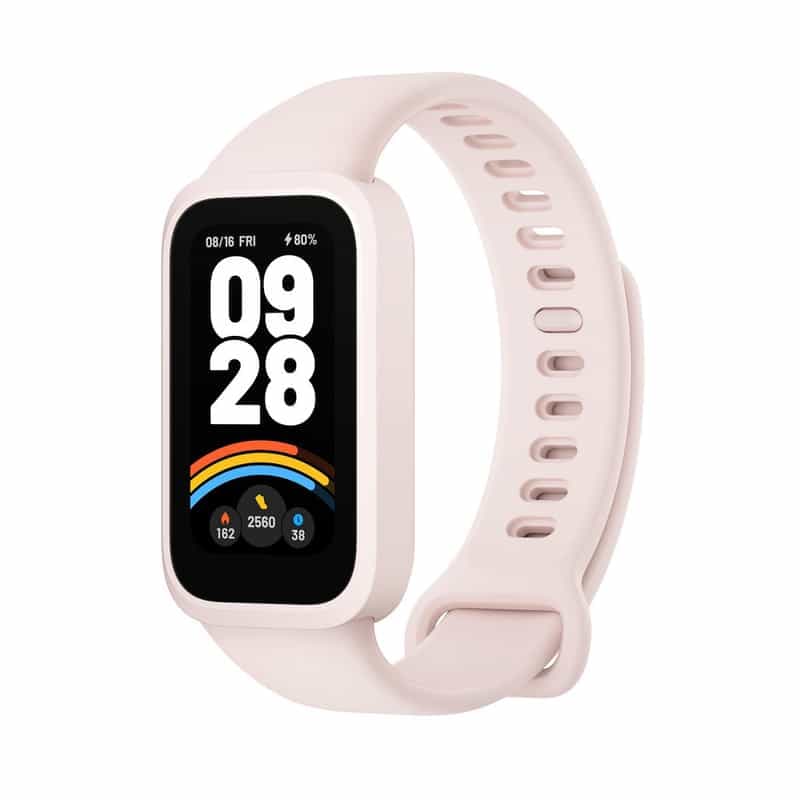 Bracelet connecté Xiaomi Smart Band 9 Active Rose
