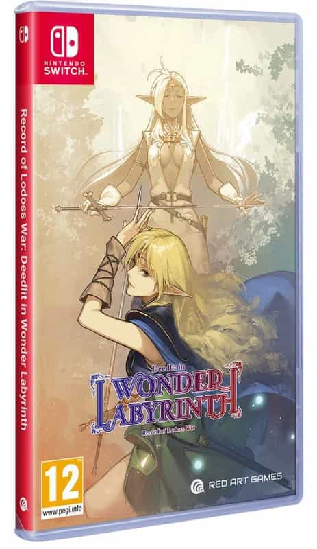 Exploration féerique avec Record of Lodoss War : Deedlit in Wonder Labyrinth sur Nintendo Switch ! ✨🎮