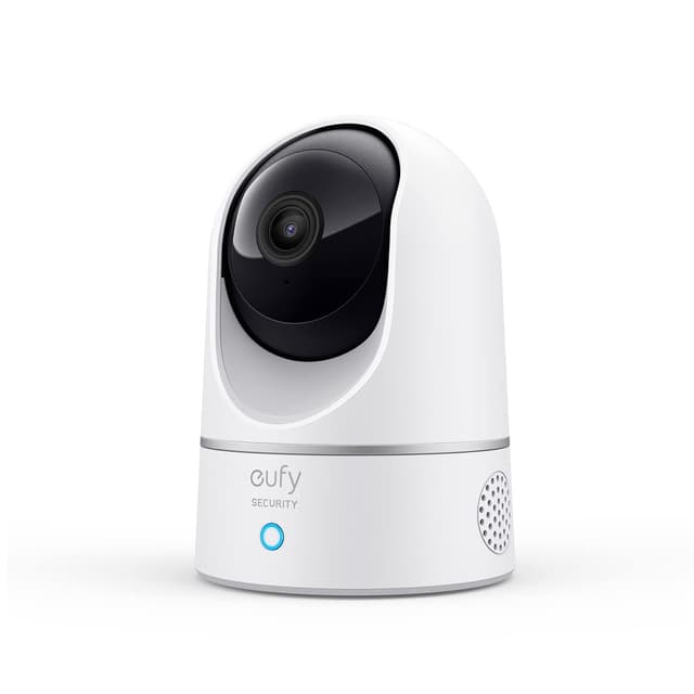 Camera Interieur sans Fil eufy Security IndoorCam E220, 2K Pan & Tilt, Camera Surveillance WiFi (Vendeur tiers)