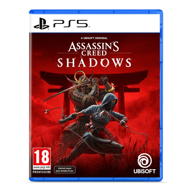 Assassin's Creed Shadows : Offre spéciale sur PS5 et Xbox Series
