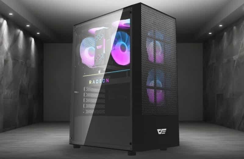 Nouveau PC Gaming - Ryzen 5600, RTX 4060, 16 Go RAM, 500 Go SSD, 650W Bronze, W11