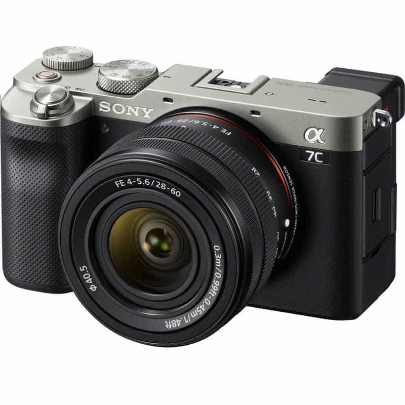 Sony Alpha 7C + Objectif FE 28-60mm : Qualité Pro et Compacité