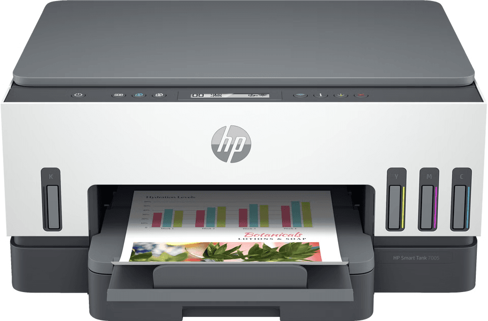 Imprimante multifonction HP Smart Tank 7005 à moins de 90€
