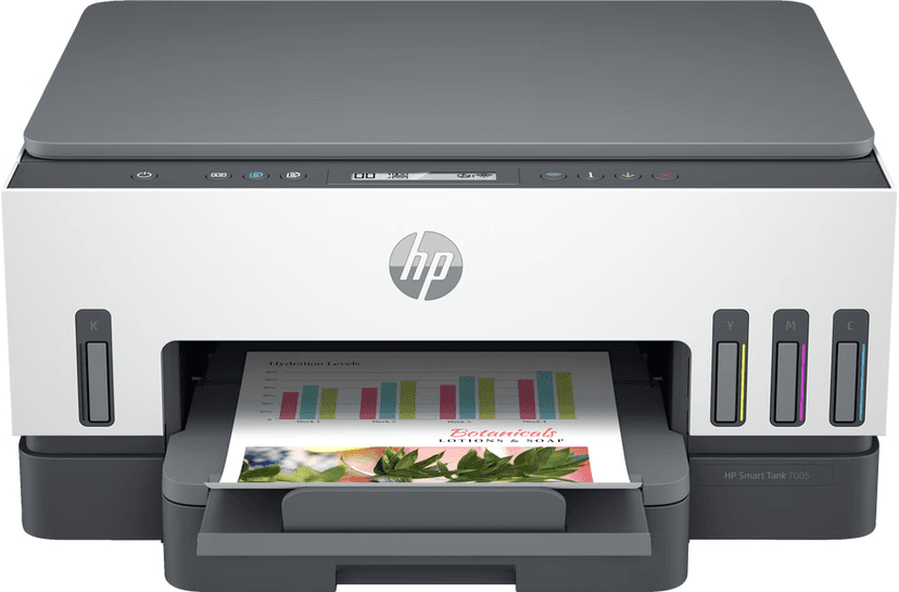Imprimante multifonction HP Smart Tank 7005 à moins de 90€