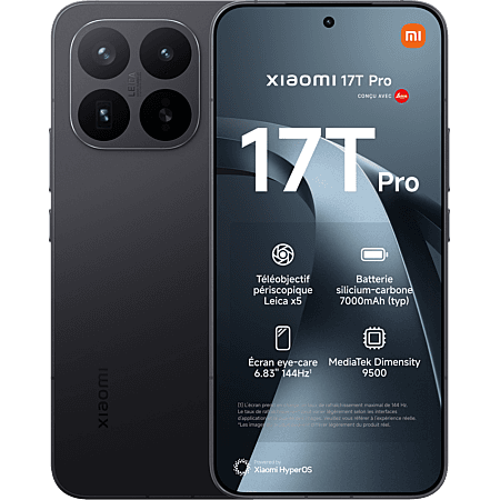 Xiaomi 17T Pro 512 Go : smartphone premium avec Leica