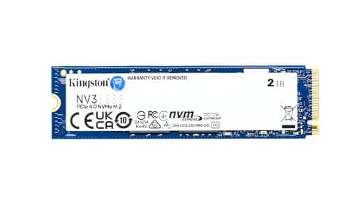 SSD Kingston NV3 PCIe 4.0 NVMe 2To - Performances Ultras-Élevées
