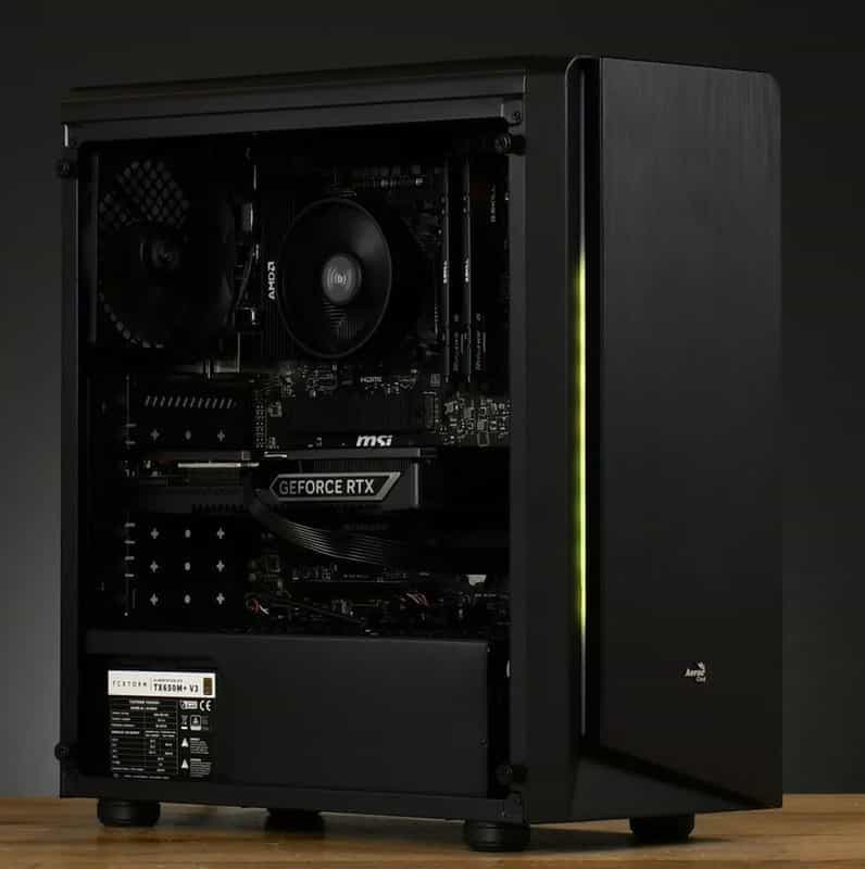 PC Gaming Titan - Performances au sommet avec Ryzen 5 7500F et RTX 4070 ! 💻🎮