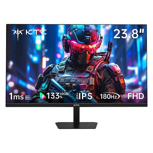 Écran PC Gamer 24 pouces KTC H24F8 - IPS 180 Hz, Full HD 1080p