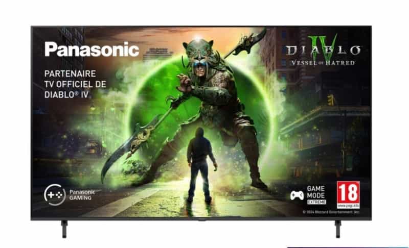 Téléviseur Panasonic 65" TX-65MX950E MiniLed - Ultra-HD 4K, Dolby Vision et HDR
