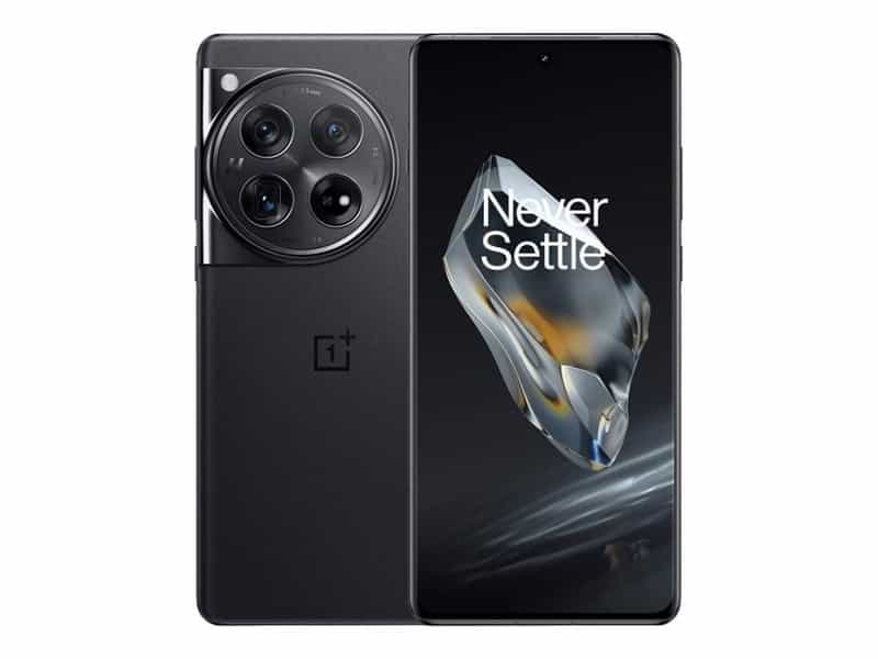 Découvrez le Smartphone OnePlus 12 2024 - 12 Go/256 Go en Noir