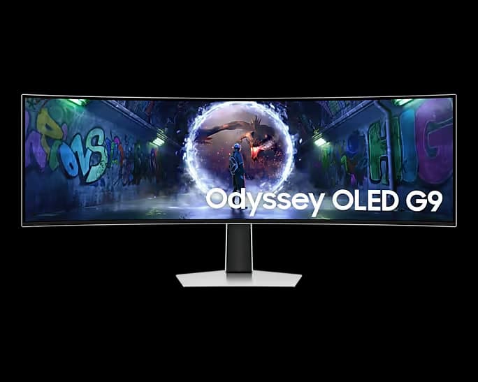 Pack Ecran PC Samsung Odyssey G9 OLED 49' + Tablette Galaxy Tab A9+ 11' offerte