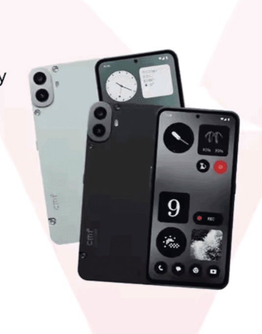 Smartphone CMF Phone 1 - Écran 6,67", 8/128Go, 120Hz, Charge 33W, Version globale