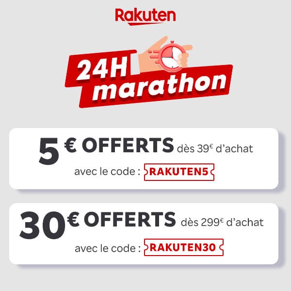 Offres Exceptionnelles sur Rakuten