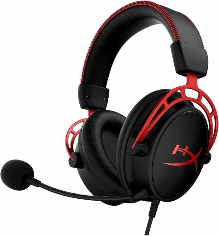 Casque Gaming HyperX Cloud Alpha : Contrôle audio intégré et performances exceptionnelles