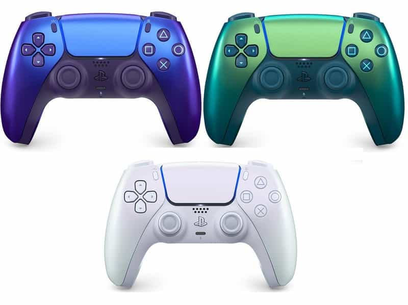 [Nouveau] Précommande de Manette Chroma sans fil pour PS5 / PC - Édition Pearl / Teal / Indigo