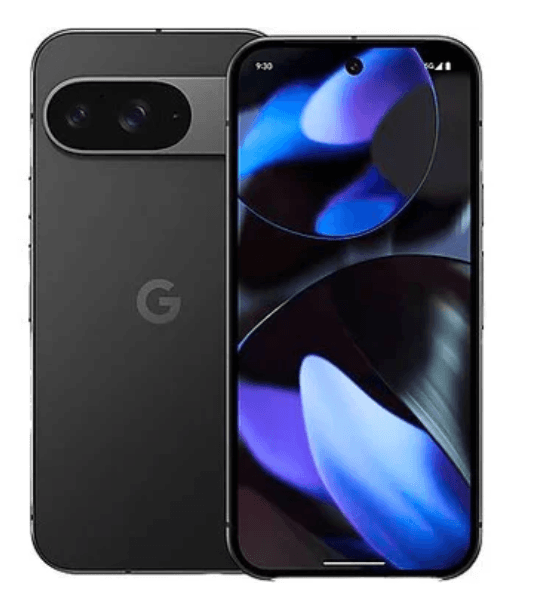 Smartphone 6,3" Pixel 9 5G - Performances haut de gamme avec 12 Go de RAM et 128 Go de stockage - Double Sim - Couleur noir