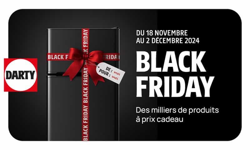 Sélection irrésistible pour le Black Month chez Darty
