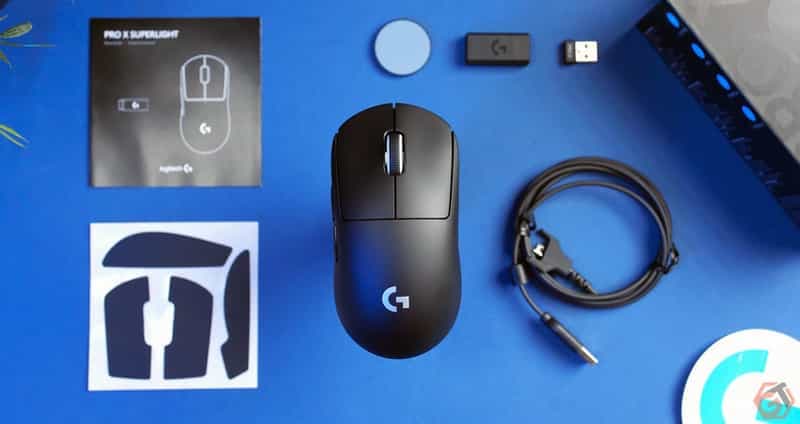 Souris de Jeu Sans Fil Logitech Pro X Superlight