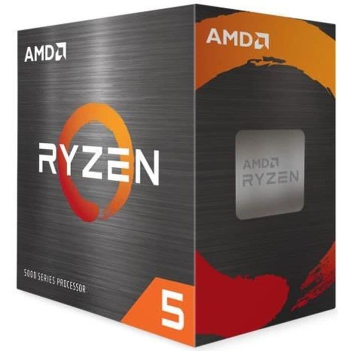 AMD Ryzen 5 5600X - 3,7 GHz : Le Processeur Ultime pour les Gamers et les Créateurs!