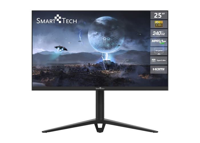 Moniteur de Jeu 25" Smart Tech 245G01FVF - Haute Performance et Compatibilité Avancée