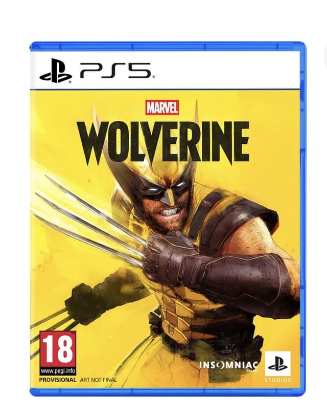 Wolverine PS5 : Précommande à prix malin