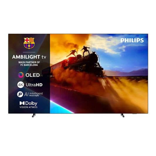 TV Philips OLED 55" 760 - Écran OLED et Ambilight