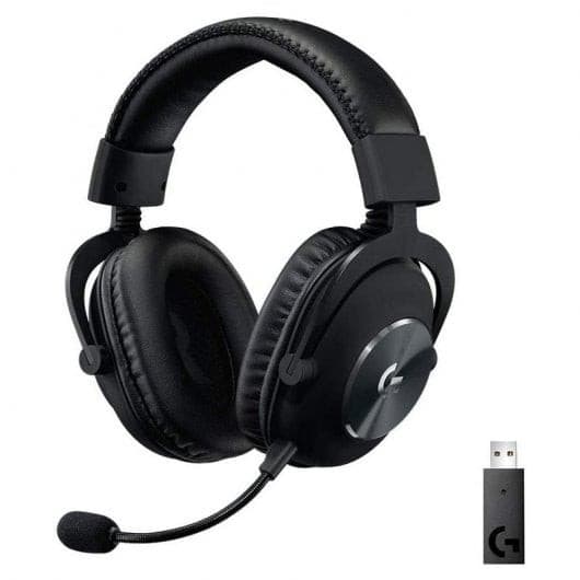 Casque Gaming Logitech G PRO X Wireless : Technologie Lightspeed et performances pro