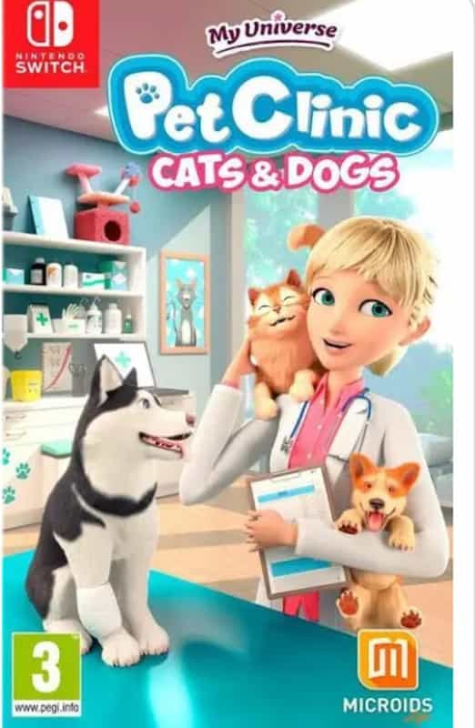 Nintendo Switch - Clinique vétérinaire pour chien et chat (version numérique)