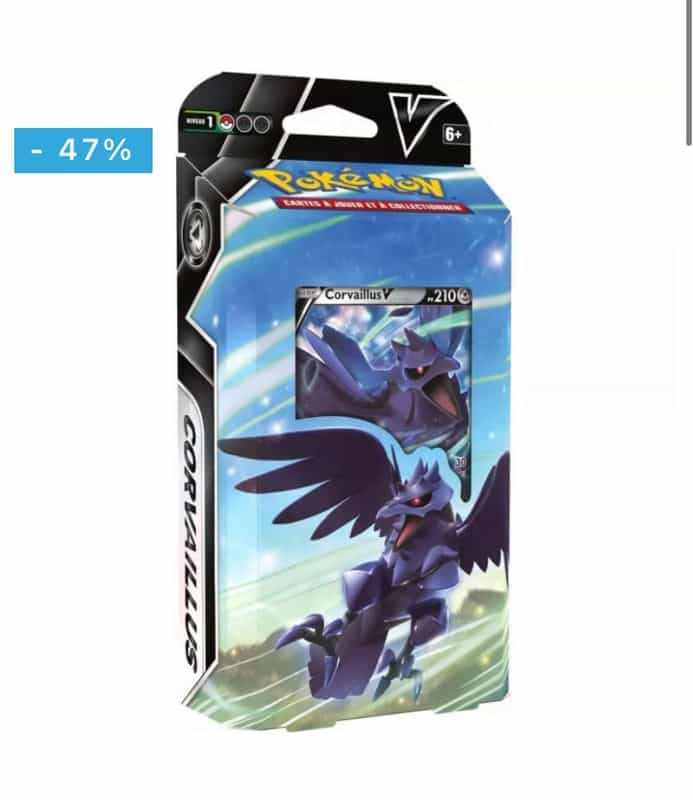 Deck de Combat Pokémon V Corvaillus V - Édition Spéciale!