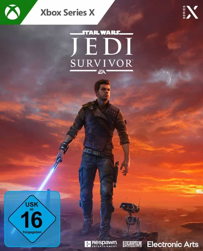 En quête de survie avec Star Wars Jedi sur Xbox Series X