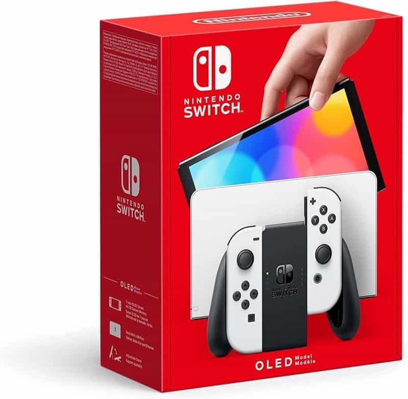 Nouvelle Console Nintendo Switch OLED en Réduction