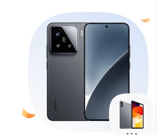 Offre exclusive : Smartphone Xiaomi 15 512Go + Redmi Pad SE 8/256Go offerte