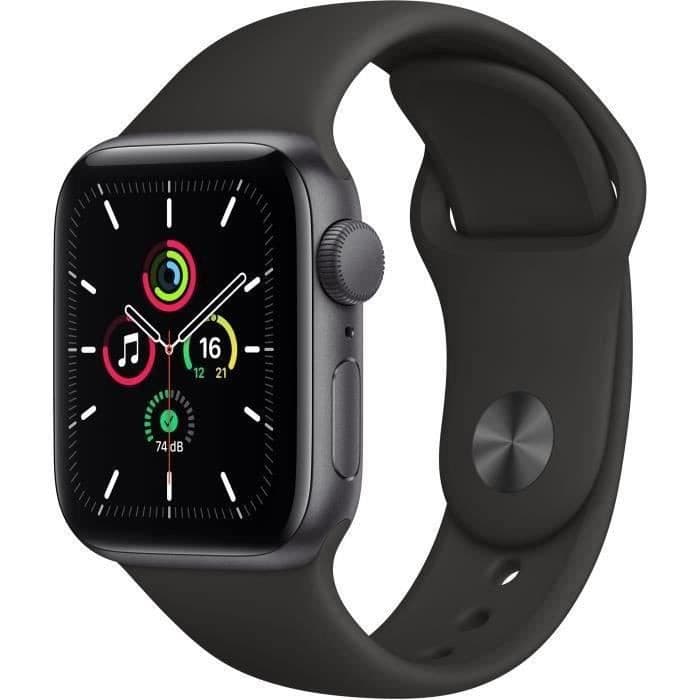 🌟 Éblouissant ! Apple Watch SE GPS (2020) 40mm, Gris Sidéral - Reconditionné Comme Neuf
