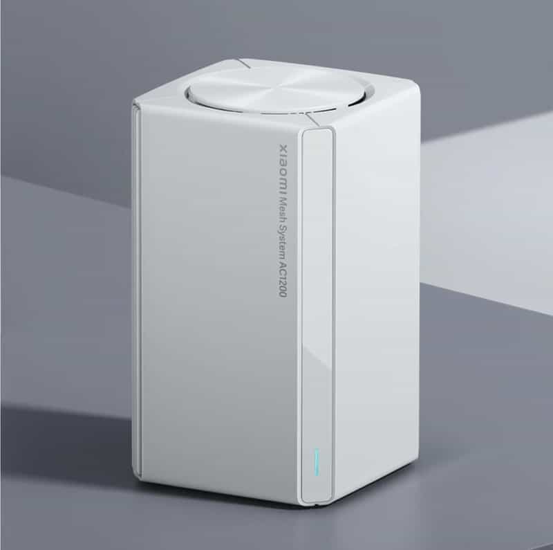 Routeur Xiaomi Mesh AC1200 : une solution abordable pour une meilleure couverture Wi-Fi