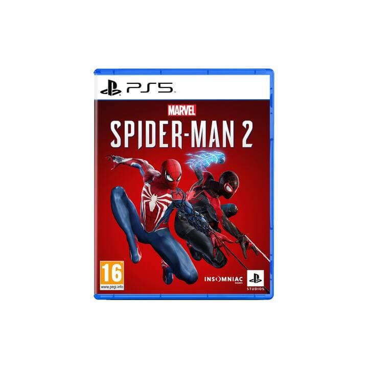 Spider-Man 2 de Marvel sur PS5, Compatible avec plusieurs langues 🎮🕷️