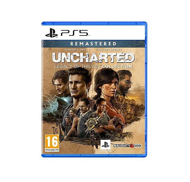 Explorateurs de légendes : Collection Héritage des Voleurs sur PS5