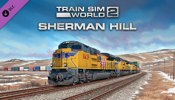 DLC Gratuit Train Sim World 2: Sherman Hill Itinéraire Cheyenne - Laramie (PC - Steam)