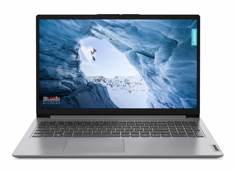 Ordinateur Portable Lenovo Ideapad 1 15ALC7 - Ryzen 5 5625U - Écran FHD 15,6'' 500Go SSD 8Go Ram