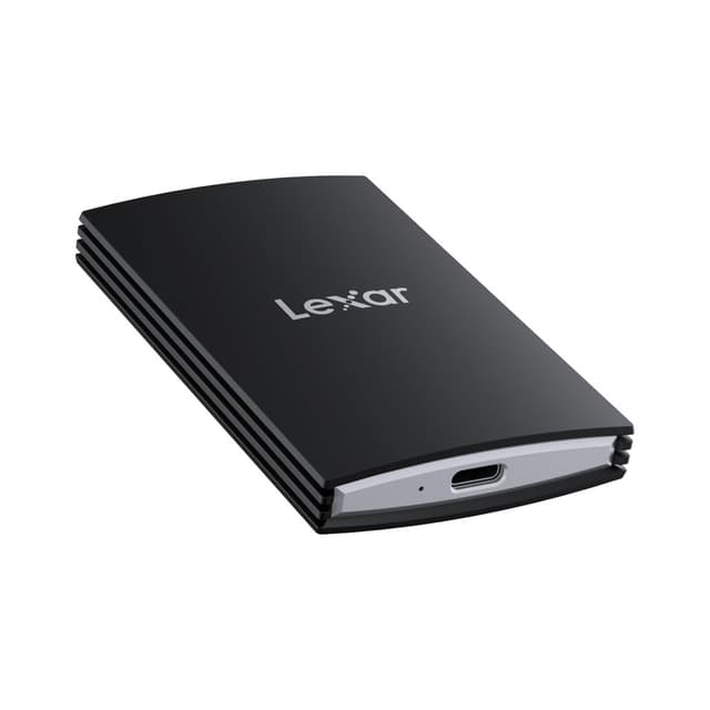 SSD portable 20 Gbps Lexar ARMOR 700 - 2 To, IP66, jusqu'à 2000 Mo/s