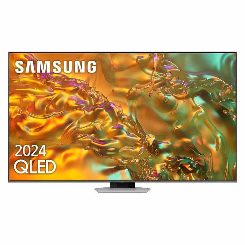 TV Samsung QLED 55'' TQ55Q80D 2024 - 4K, 100 Hz, QuantumHDR+, Smart TV