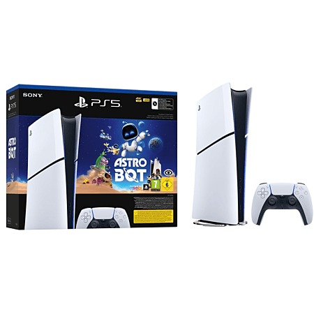 Pack PS5 Digitale Modèle Slim + Jeu Astro Bot en magasins sélectionnés