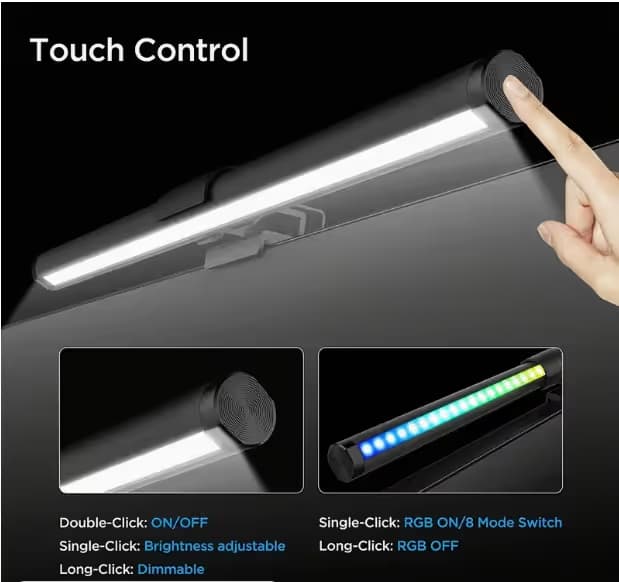 1pc Computer Monitor Light Bar was $33.49 is now $12.99