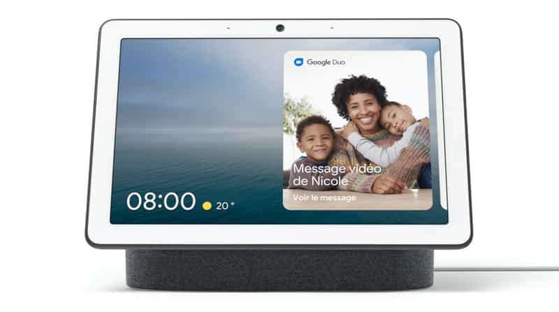 Enceinte intelligente avec Ecran Google Nest Hub Max