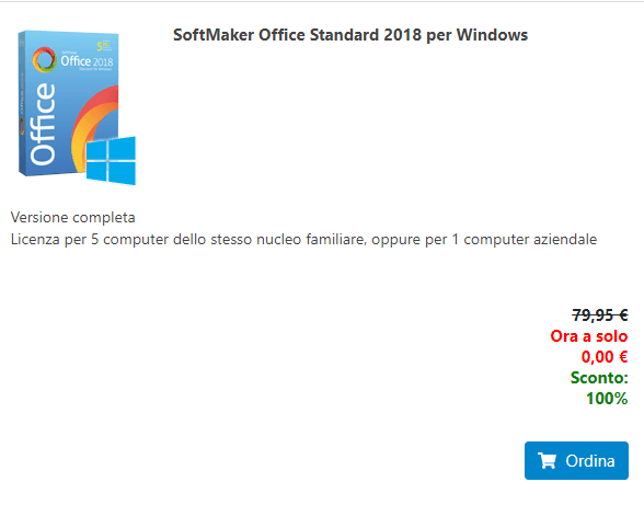 SoftMaker Office Standard 2018 per Windows