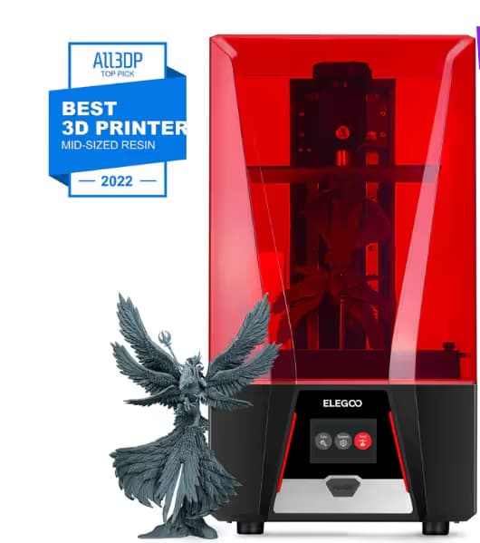 Saturn 2 8K Resin 3D