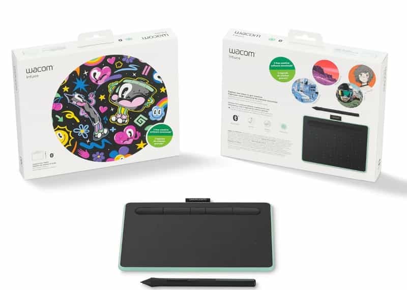[Ricondizionato] - Tavoletta grafica Wacom Intuos Small Bluetooth