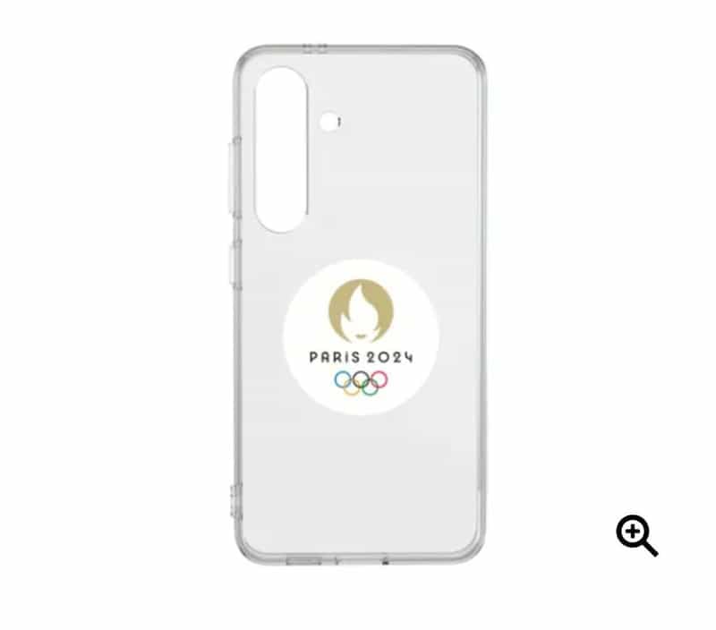 Coque exclusive Paris 2024 pour Samsung Galaxy S24 🇫🇷