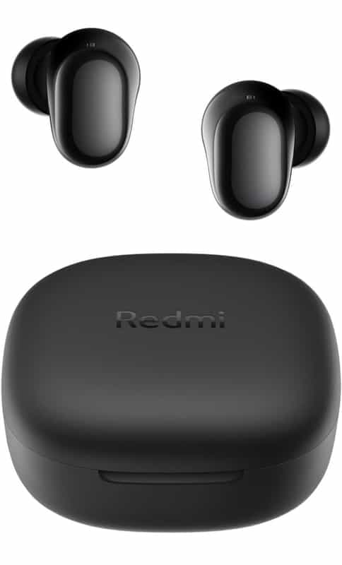 Écouteurs sans fil Xiaomi Redmi Buds 6 Play - Noir