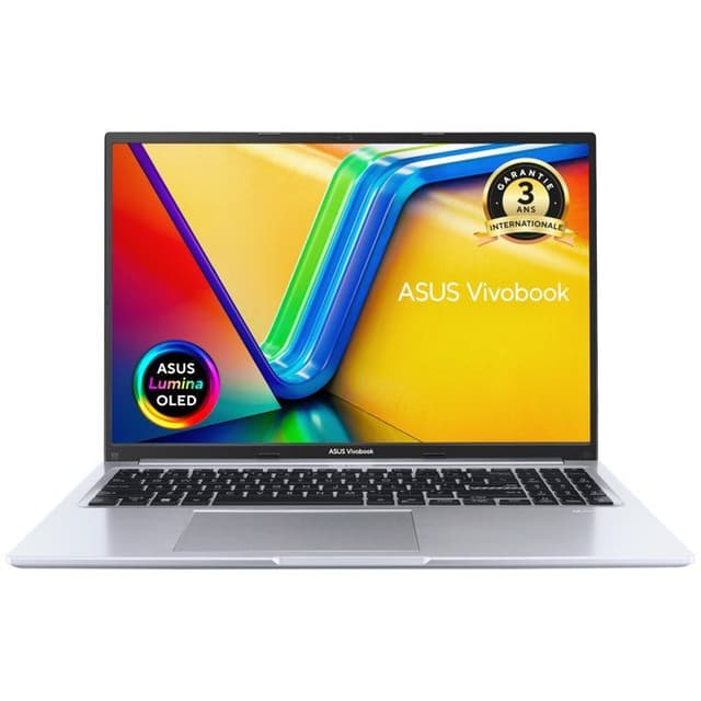 PC portable 16" Asus VivoBook OLED M1605 : Ryzen 5, 16 Go RAM, 1 To SSD