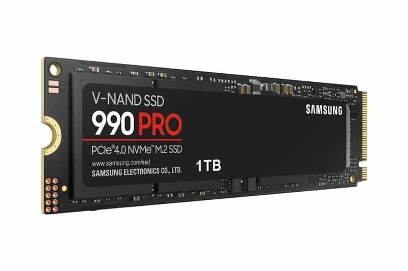 SSD Samsung 990 Pro NVMe sans dissipateur - 1To